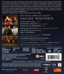Wolfgang Amadeus Mozart (1756-1791): Kantate "Davide Penitente" KV 469, Blu-ray Disc