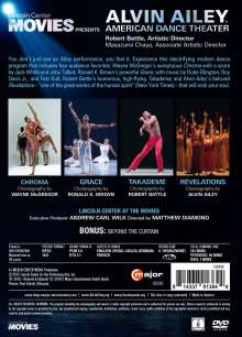 American Dance Theatre - Alvin Ailey, DVD