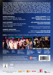 Gustavo Dudamel &amp; Los Angeles Philharmonic Orchestra - Tango Under The Stars, DVD