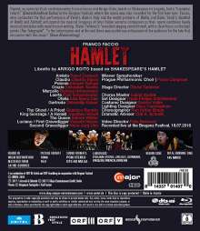Franco Faccio (1840-1891): Amleto (Hamlet), Blu-ray Disc