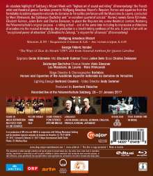 Wolfgang Amadeus Mozart (1756-1791): Requiem KV 626 (in der Felsenreitschule Salzburg), Blu-ray Disc