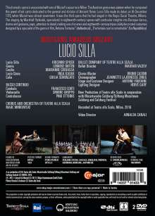 Wolfgang Amadeus Mozart (1756-1791): Lucio Silla, 2 DVDs