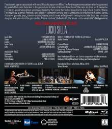 Wolfgang Amadeus Mozart (1756-1791): Lucio Silla, Blu-ray Disc
