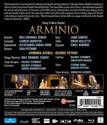 Georg Friedrich Händel (1685-1759): Arminio, Blu-ray Disc