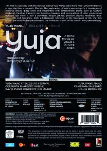 Yuja Wang - Through the Eyes of Yuja (A Road Movie), DVD