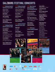 Salzburger Festspiele - Konzerte 2007-2013, 6 DVDs