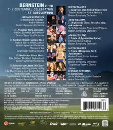 Bernstein at 100 - The Centennial Celebration at Tanglewood, Blu-ray Disc