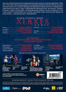 Georg Friedrich Händel (1685-1759): Xerxes, 2 DVDs