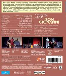 Wolfgang Amadeus Mozart (1756-1791): Don Giovanni, Blu-ray Disc