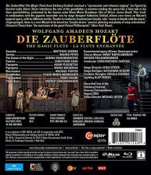 Wolfgang Amadeus Mozart (1756-1791): Die Zauberflöte, Blu-ray Disc