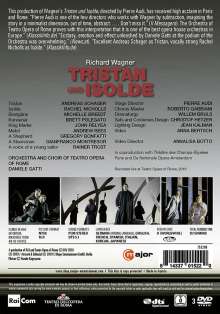 Richard Wagner (1813-1883): Tristan und Isolde, 3 DVDs