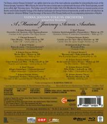 Wiener Johann Strauss Orchester - A Musical Journey Across Austria, Blu-ray Disc