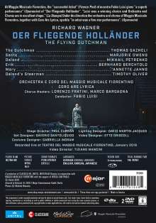 Richard Wagner (1813-1883): Der Fliegende Holländer, 2 DVDs
