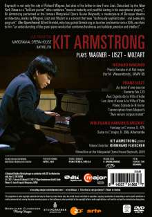 Kit Armstrong plays Wagner/Liszt/Mozart, DVD
