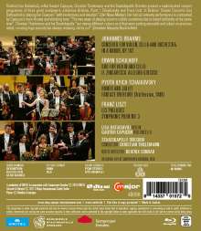 Johannes Brahms (1833-1897): Konzert für Violine,Cello &amp; Orchester h-moll op.102, Blu-ray Disc