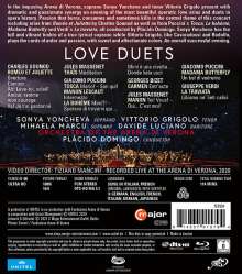 Sonya Yoncheva &amp; Vittorio Grigolo - Love Duets, Blu-ray Disc
