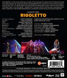Giuseppe Verdi (1813-1901): Rigoletto, Blu-ray Disc