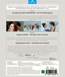 The Stuttgart Ballet - Documentary Collection, Blu-ray Disc