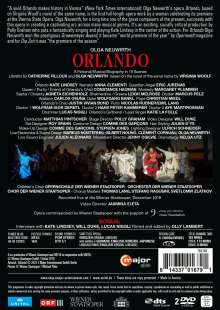 Olga Neuwirth (geb. 1968): Orlando, 2 DVDs