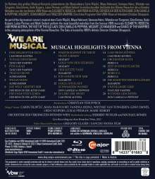 We are Musical - Musical Highlights from Vienna, Blu-ray Disc