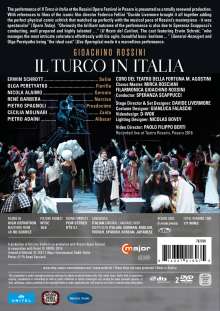 Gioacchino Rossini (1792-1868): Il Turco in Italia, 2 DVDs