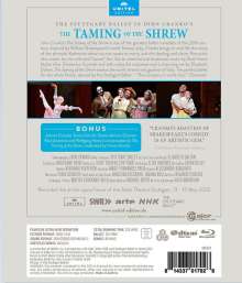 The Stuttgart Ballet - John Cranko's "The Taming of the Shrew", Blu-ray Disc