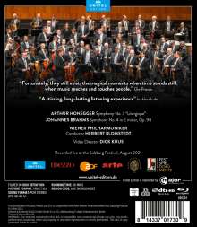 Herbert Blomstedt &amp; Wiener Philharmoniker at Salzburg Festival 2021, Blu-ray Disc