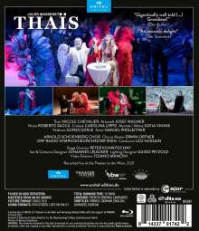 Jules Massenet (1842-1912): Thais, Blu-ray Disc