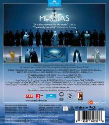 Georg Friedrich Händel (1685-1759): Der Messias, Blu-ray Disc