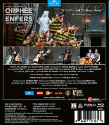 Jacques Offenbach (1819-1880): Orphee aux Enfers, Blu-ray Disc