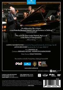 Bernard Haitink - Salzburger Festspiele 2019, DVD