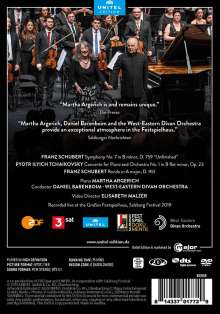 Martha Argerich &amp; Daniel Barenboim - Salzburger Festspiele 2019, DVD
