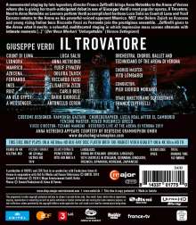 Giuseppe Verdi (1813-1901): Il Trovatore (4K Ultra-HD Blu-ray), Ultra HD Blu-ray