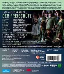 Carl Maria von Weber (1786-1826): Der Freischütz (4K Ultra-HD), Blu-ray Disc