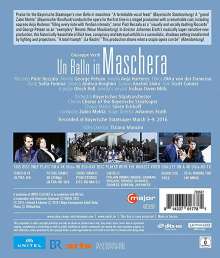 Giuseppe Verdi (1813-1901): Un Ballo in Maschera (4K Ultra-HD), Ultra HD Blu-ray