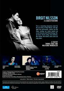 Birgit Nilsson - A League of her own, DVD