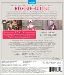 The Stuttgart Ballet - John Cranko's Romeo and Juliet, Blu-ray Disc