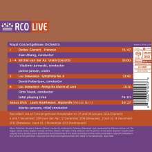 Concertgebouw Orchestra - Horizon 6, 1 Super Audio CD und 1 DVD