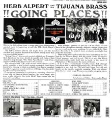 Herb Alpert: !!Going Places!! (remastered), LP
