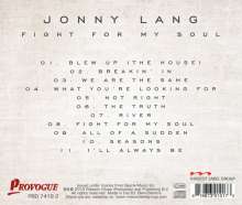 Jonny Lang: Fight For My Soul, CD