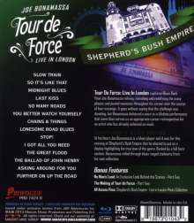 Joe Bonamassa: Tour De Force-Shepherd's Bush Empire, Blu-ray Disc
