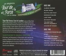 Joe Bonamassa: Tour De Force: Live In London, Shepherd's Bush Empire 2013, 2 CDs