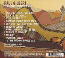 Paul Gilbert: Stone Pushing Uphill Man, CD