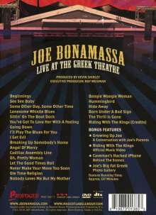 Joe Bonamassa: Live At The Greek Theatre, 2 DVDs