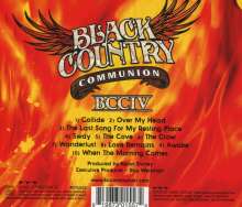 Black Country Communion: BCCIV, CD