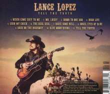Lance Lopez: Tell The Truth, CD
