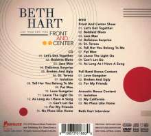 Beth Hart: Front And Center: Live From New York, 1 CD und 1 DVD