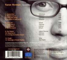 Yaron Herman (geb. 1981): Variations: Piano Solo, CD