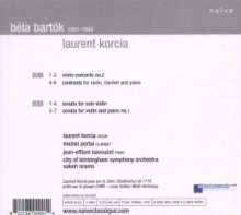 Bela Bartok (1881-1945): Violinkonzert Nr.2, 2 CDs