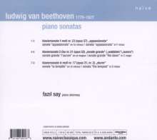 Ludwig van Beethoven (1770-1827): Klaviersonaten Nr.17,21,23, CD